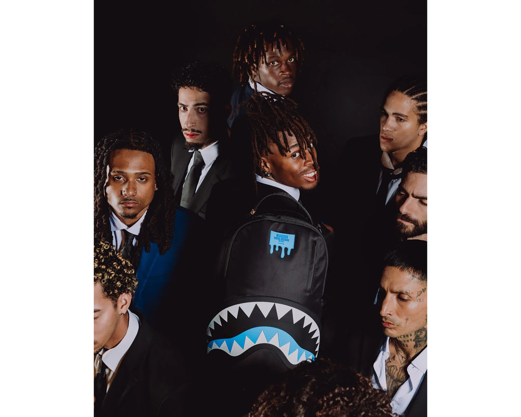 SHARK CENTRAL PASSPORT (BLUE) BACKPACK