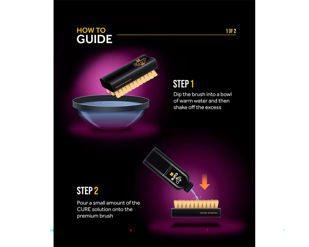 Crep Protect Cure Travel Kit