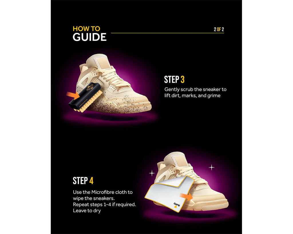 Crep Protect Cure Travel Kit