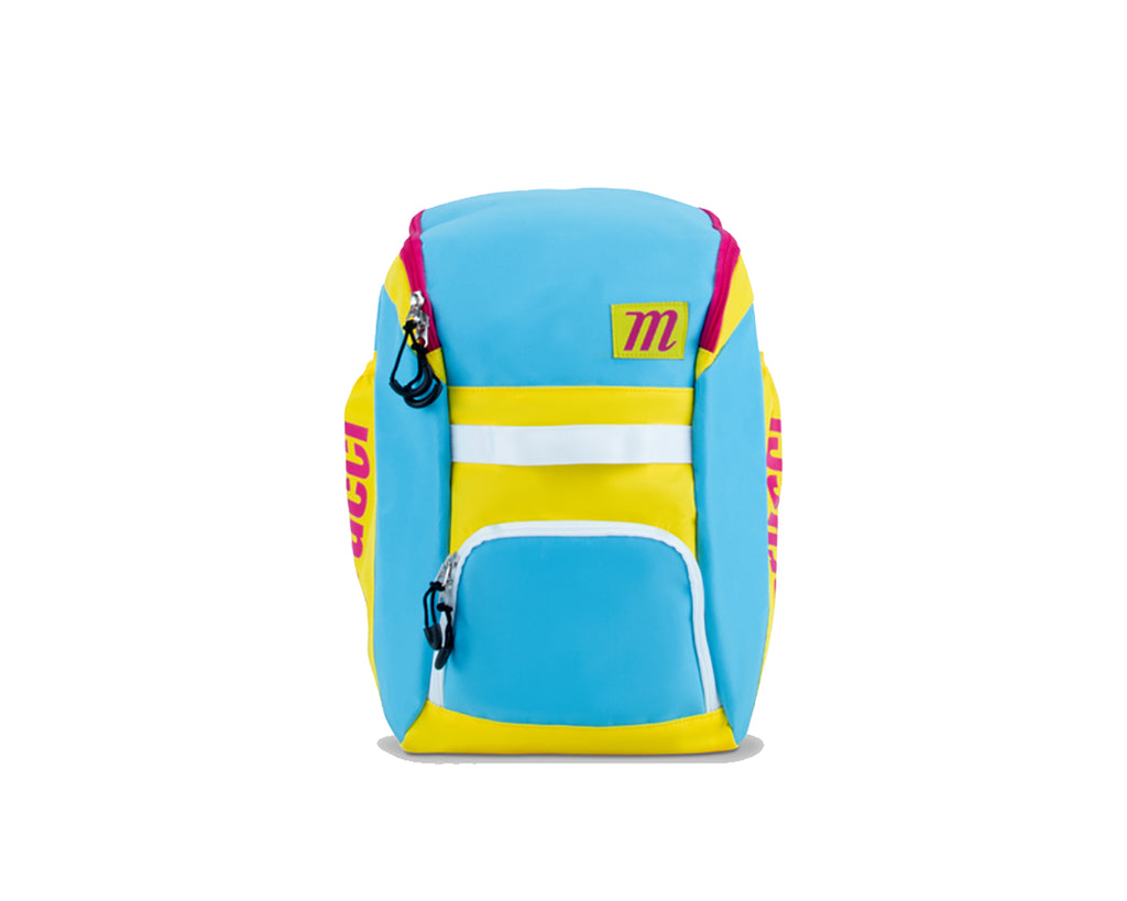 COLUMBIA BLUE YELLOW