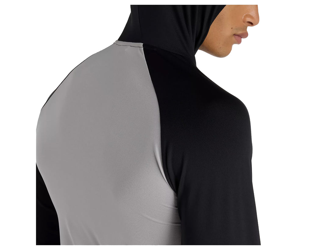 BLACK WITH RAINCLOUD