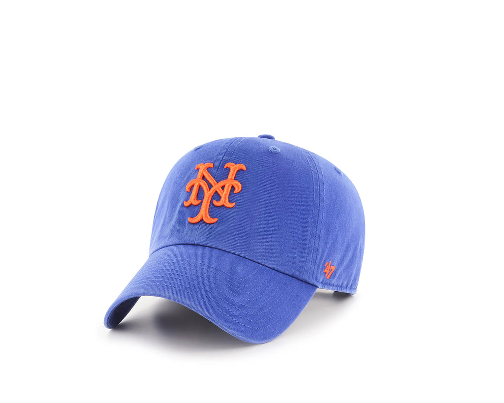 NEW YORK METS COOPERSTOWN `47 CLEAN UP