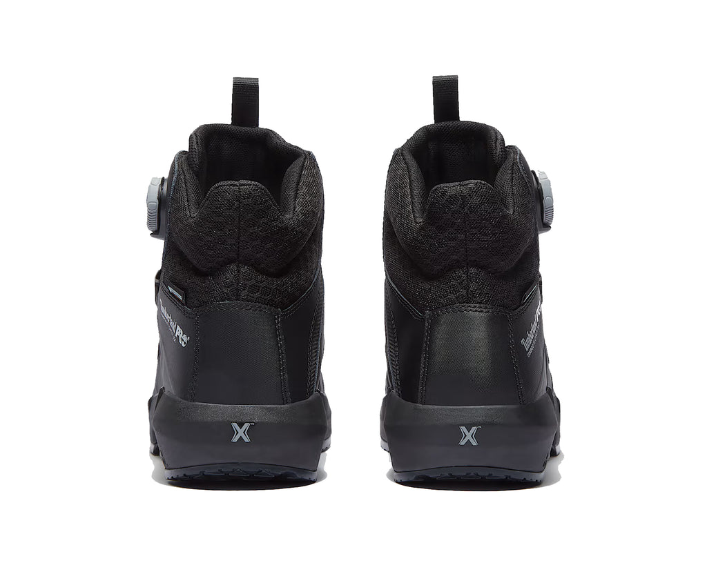 BLACK FULL GRAIN MESH