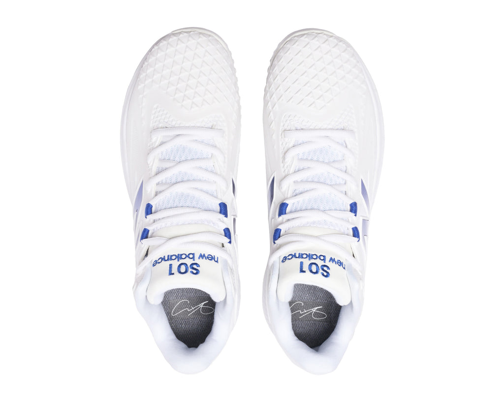 WHITE BLUE