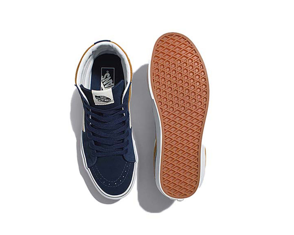 Mini Cord Brown Blue