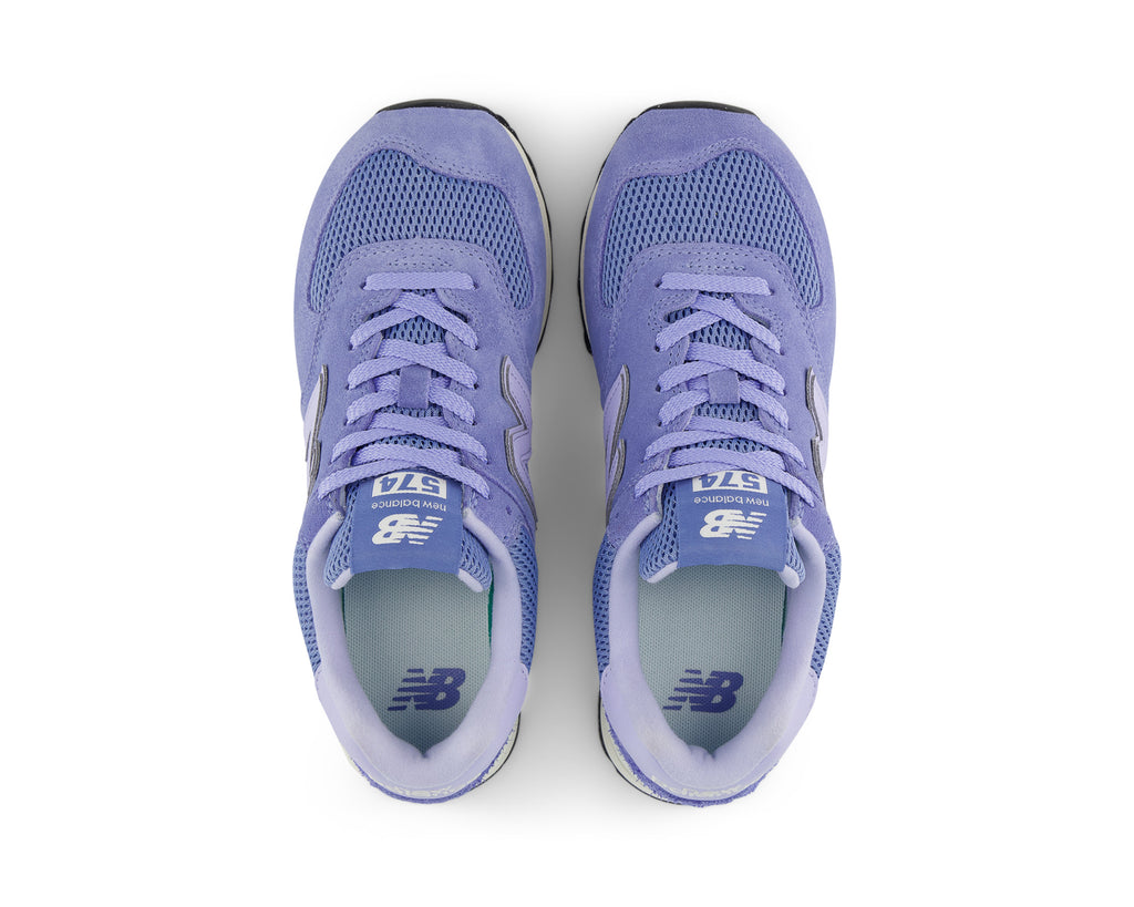 Blue Indigo White