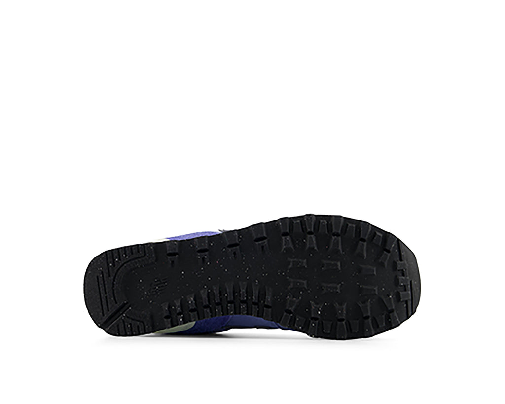 Blue Indigo White