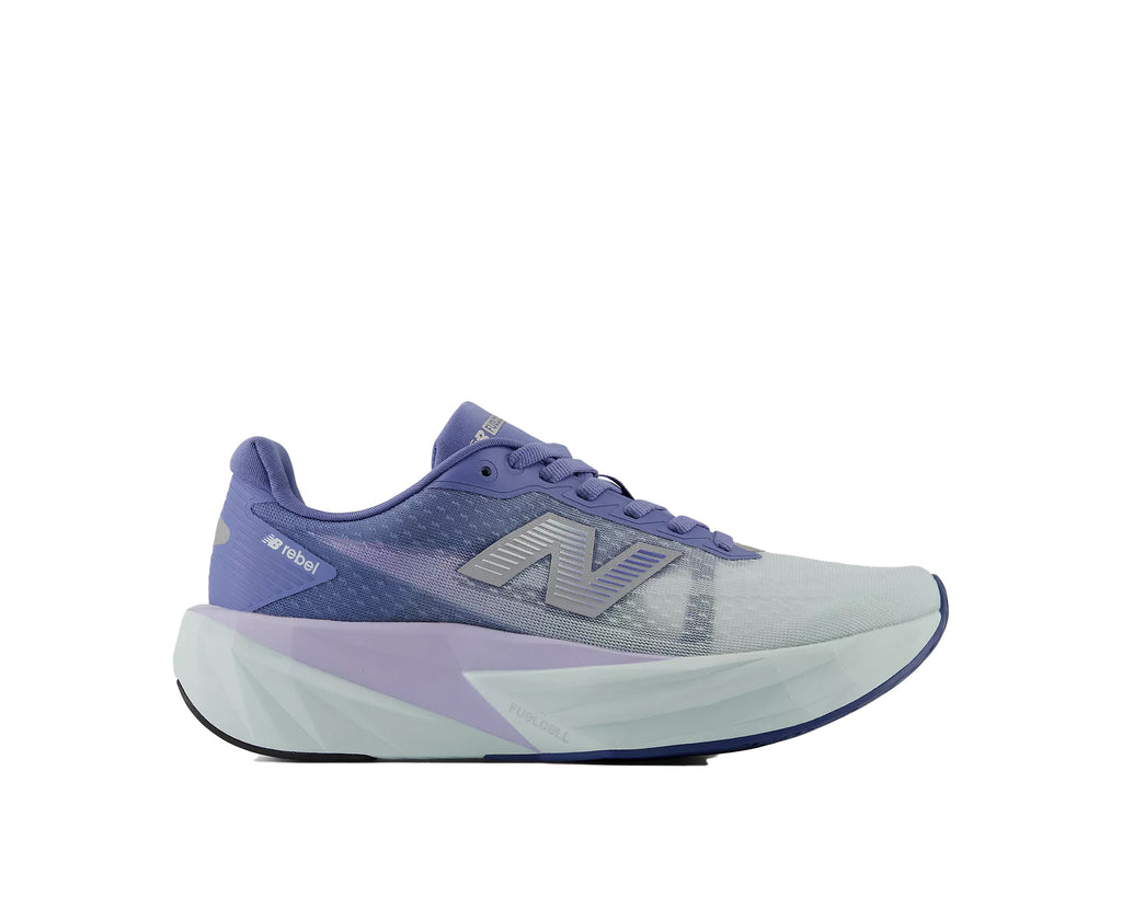 Purple White