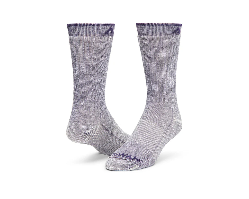 Charcoal Purple Velvet