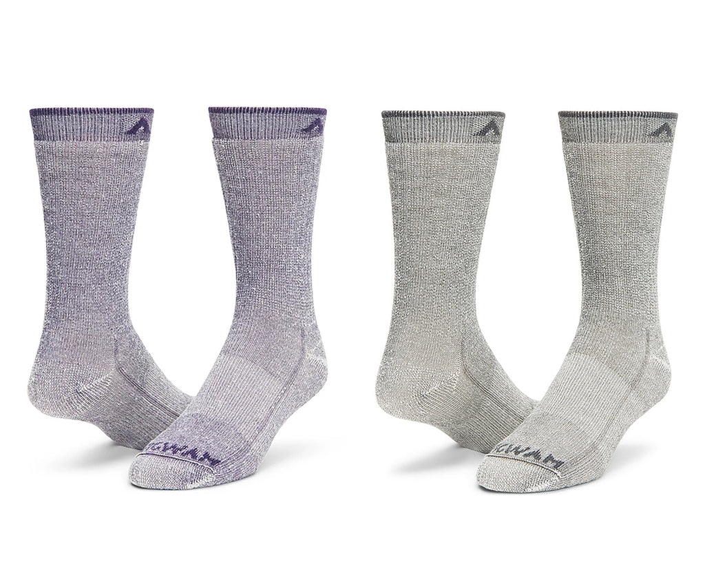 Charcoal Purple Velvet