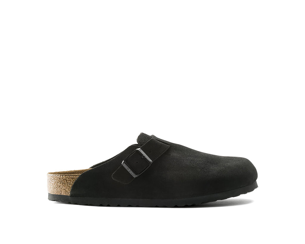 BLACK SUEDE