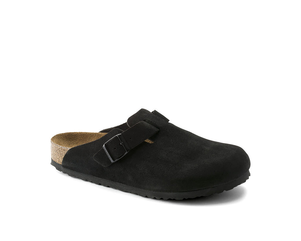 BLACK SUEDE