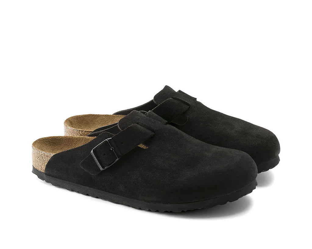BLACK SUEDE