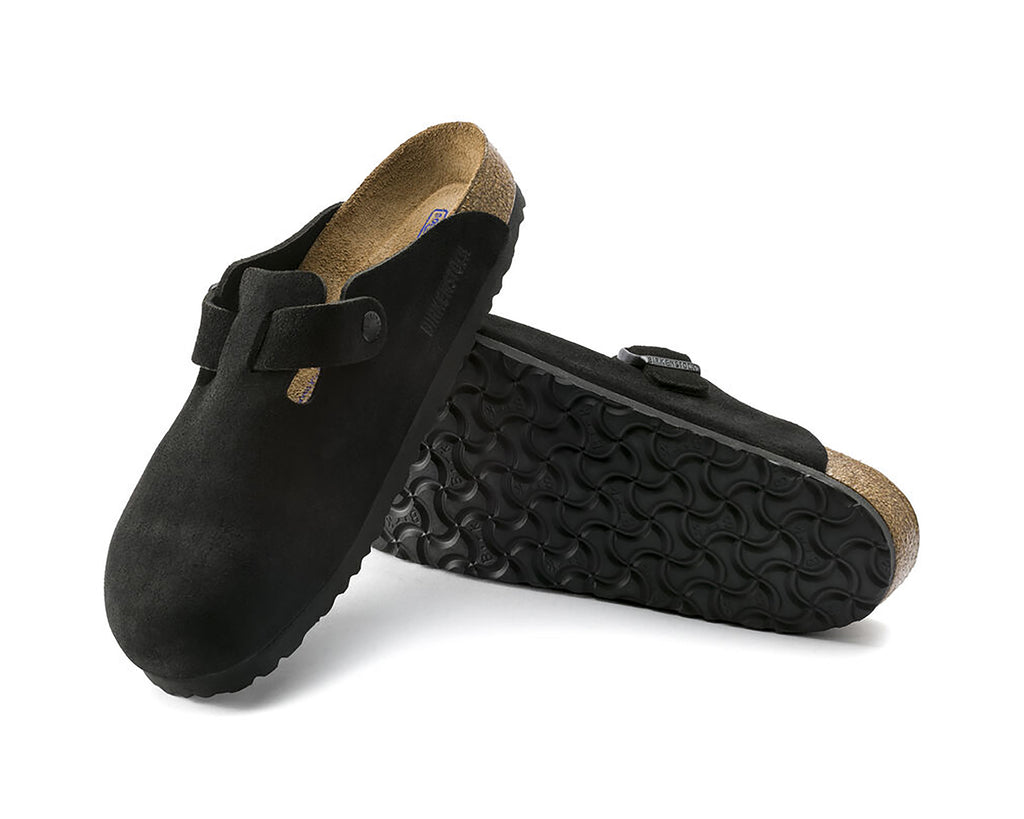 BLACK SUEDE