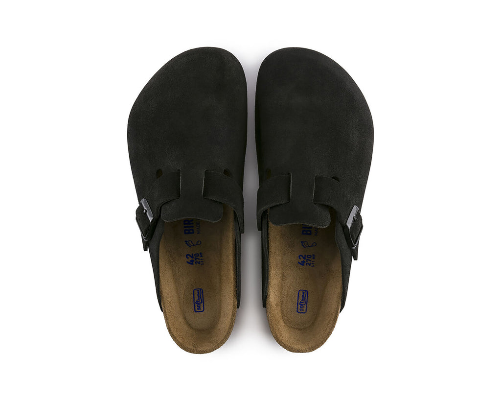 BLACK SUEDE
