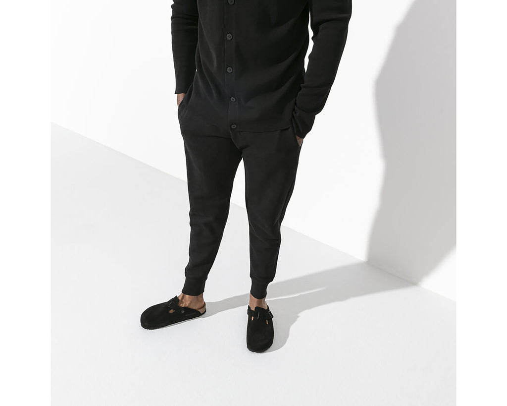 BLACK SUEDE