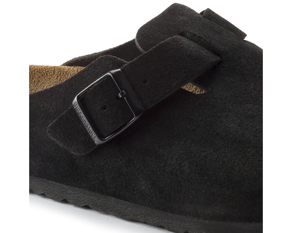 BLACK SUEDE