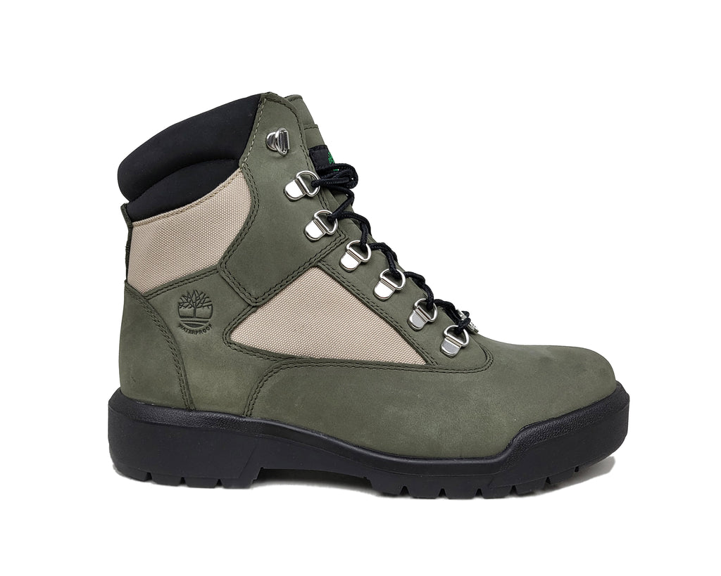 DARK GREEN NUBUCK