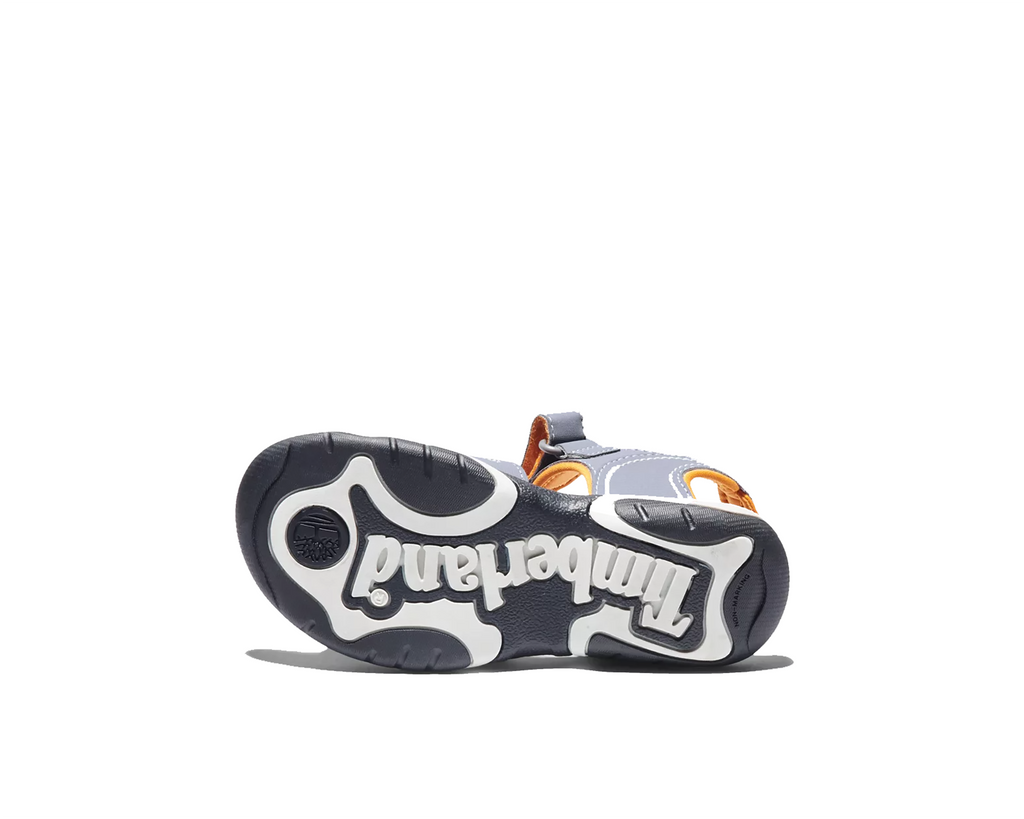 MEDIUM GREY ORANGE SYNTHETIC