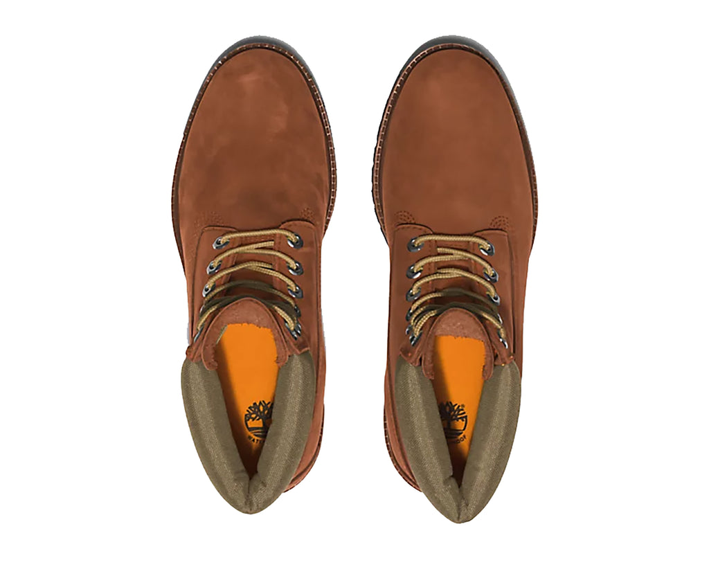 MEDIUM BROWN NUBUCK