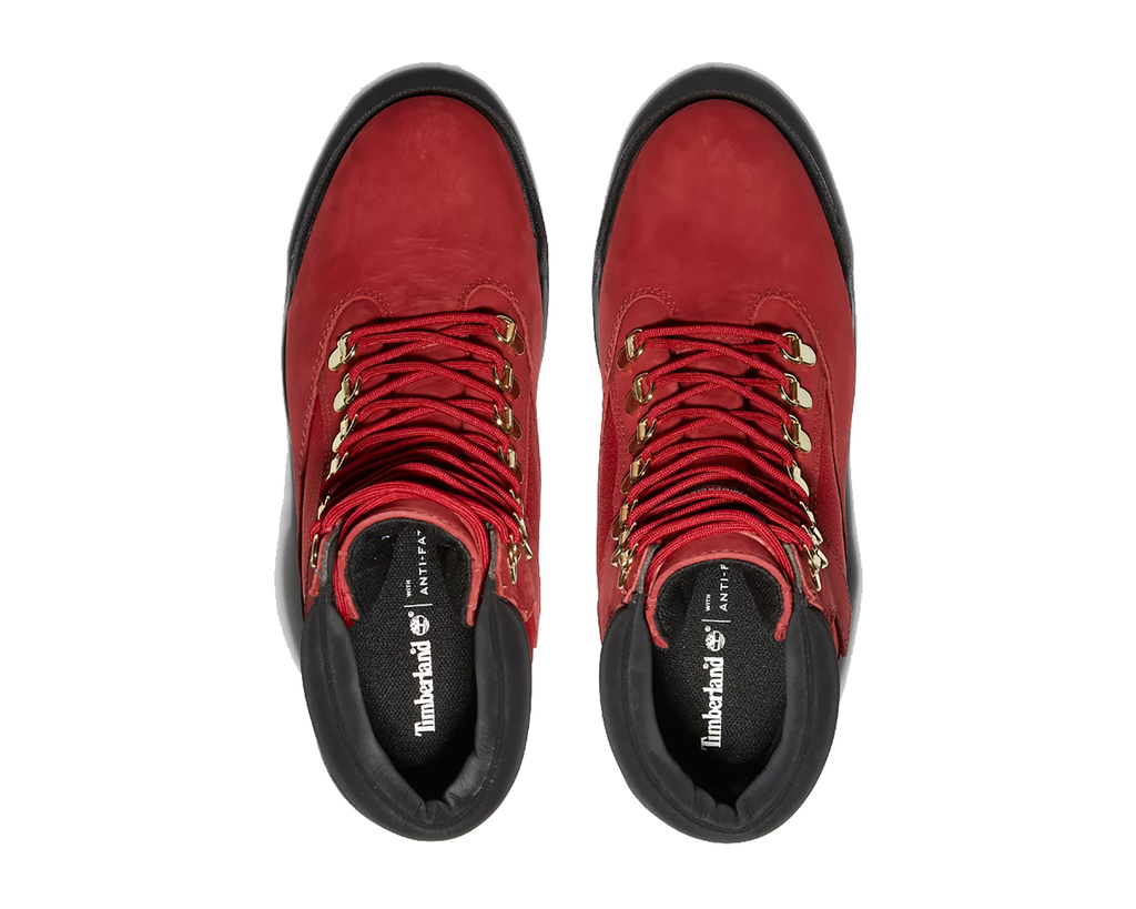 DARK RED NUBUCK