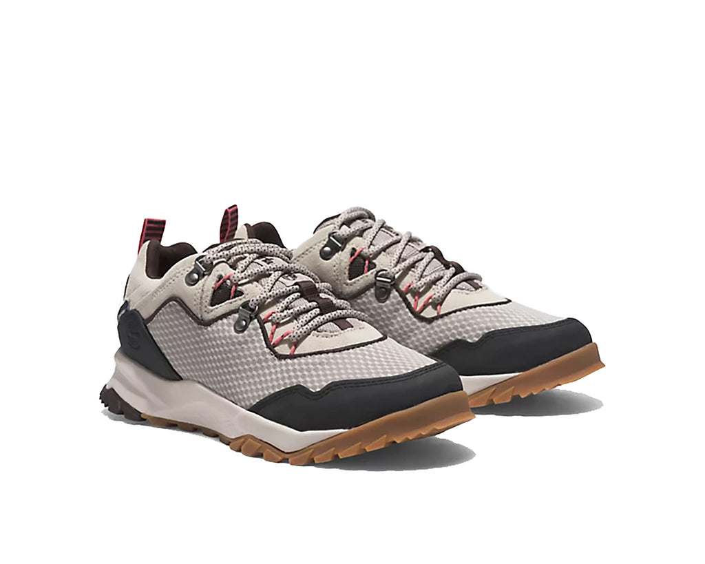 GREY MESH WTPE SUEDE