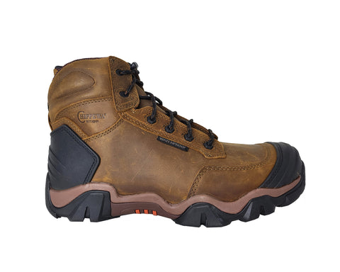 Men`s Gritstone 6" Steel Safety Toe Work Boots