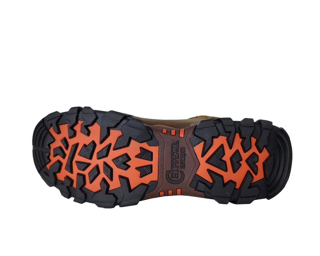 Men`s 6IN Cross Terrain Nano Comp Toe Boots