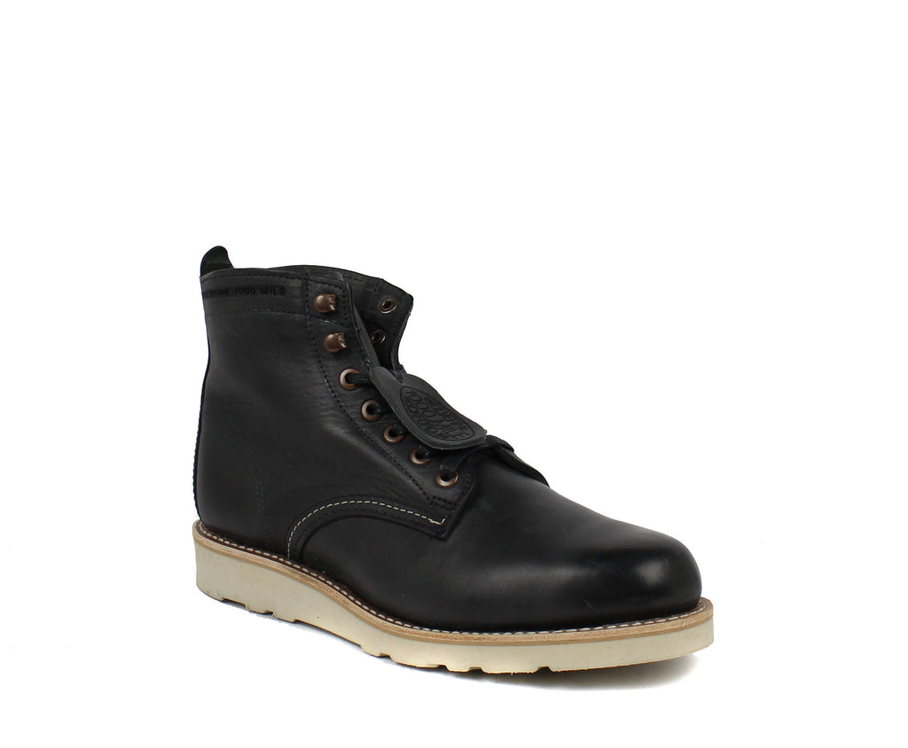 BLACK LEATHER