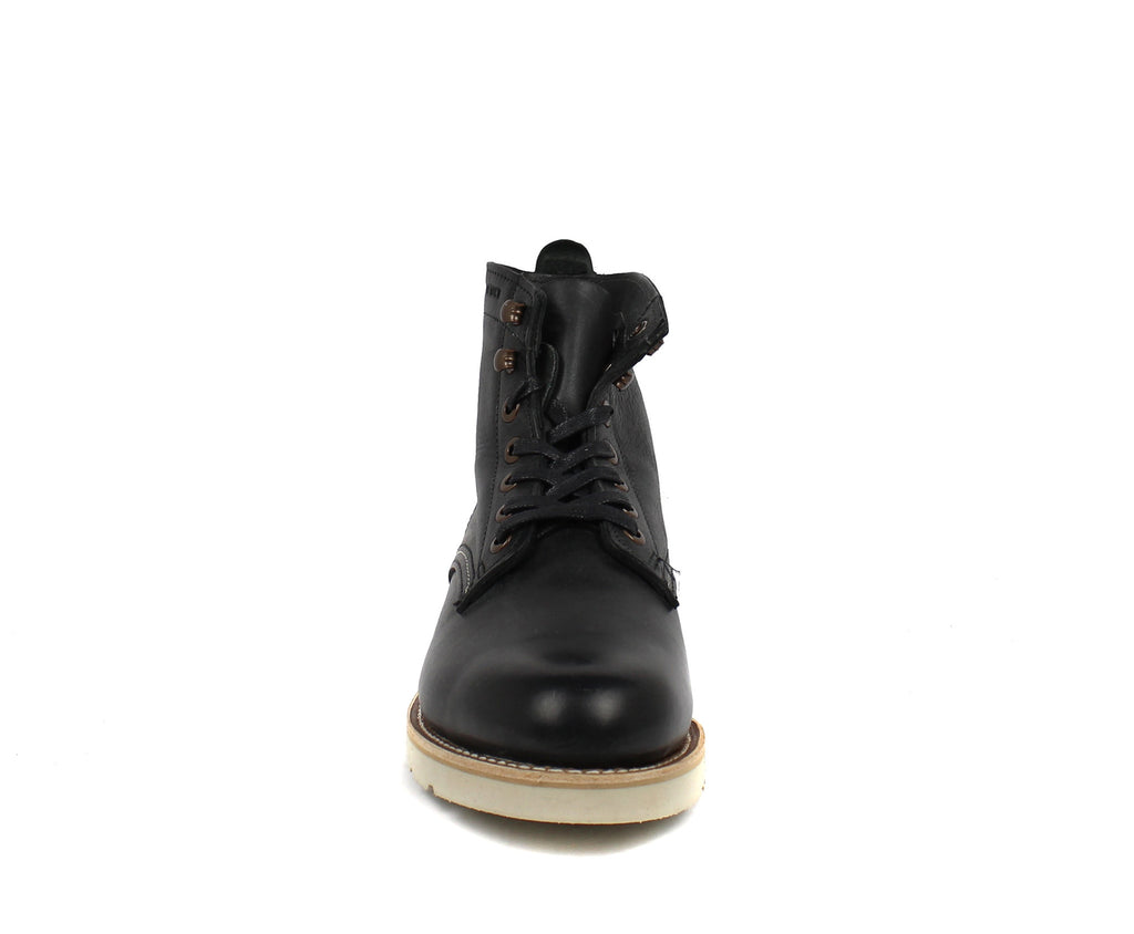 BLACK LEATHER