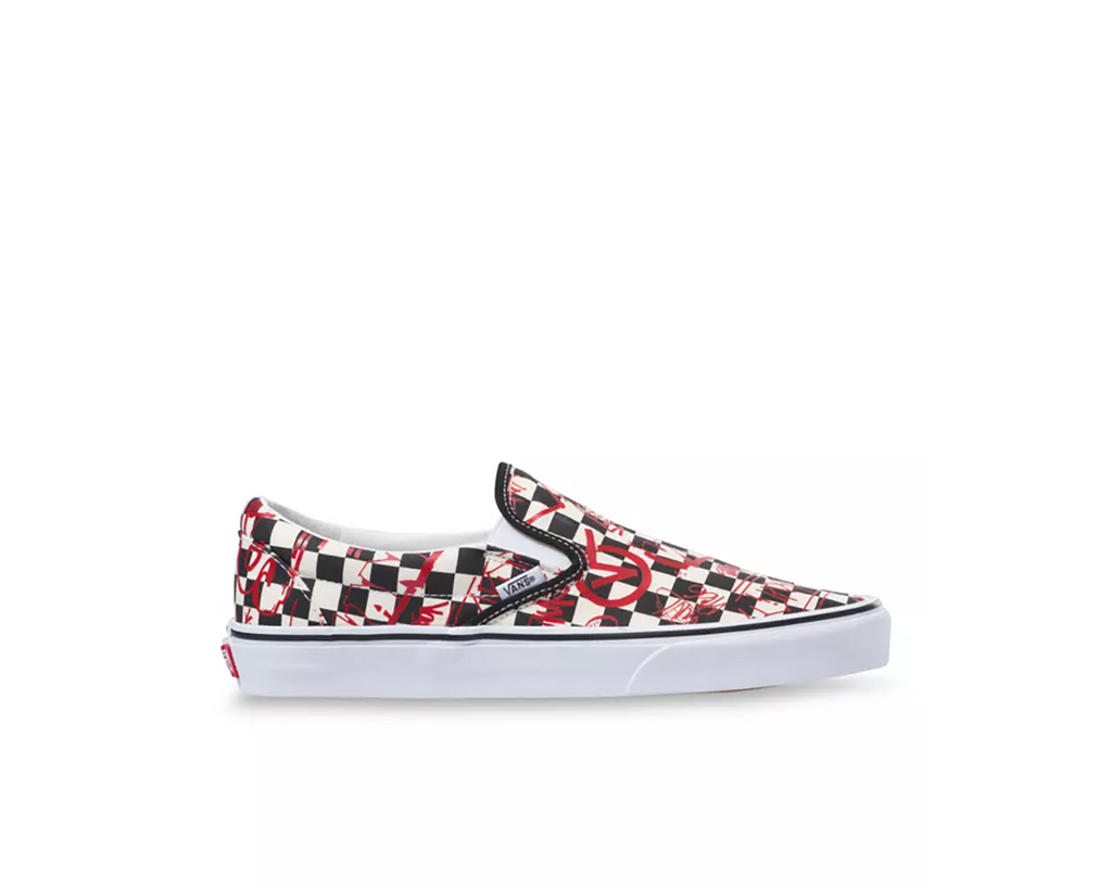 CHECKERBOARD RED