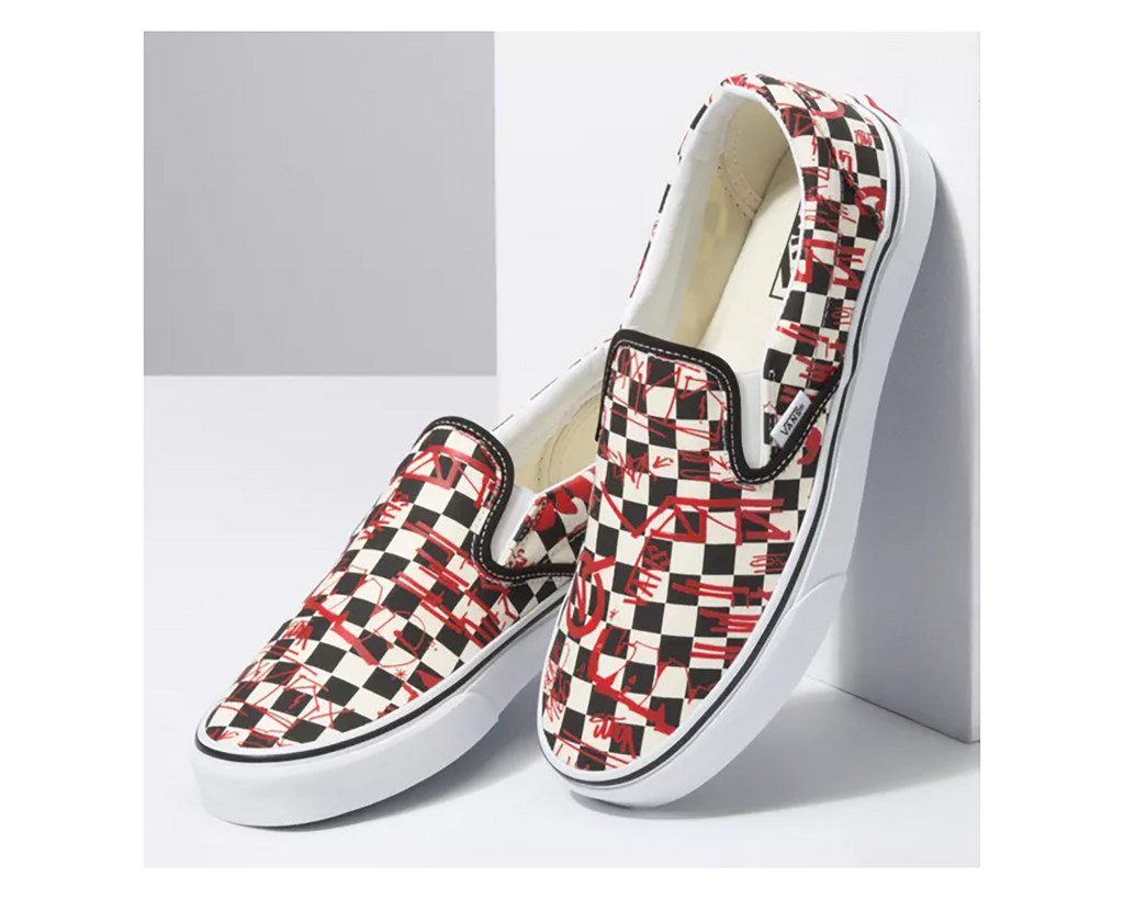 CHECKERBOARD RED