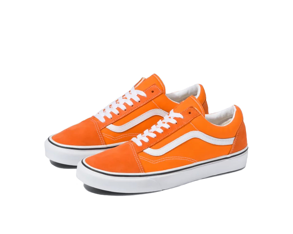 ORANGE TIGER TRUE WHITE