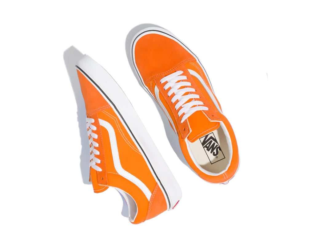 ORANGE TIGER TRUE WHITE