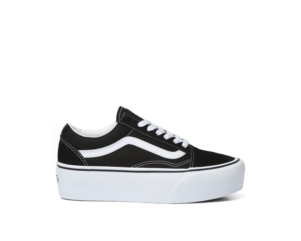 SUEDE CANVAS BLACK TRUE WHITE