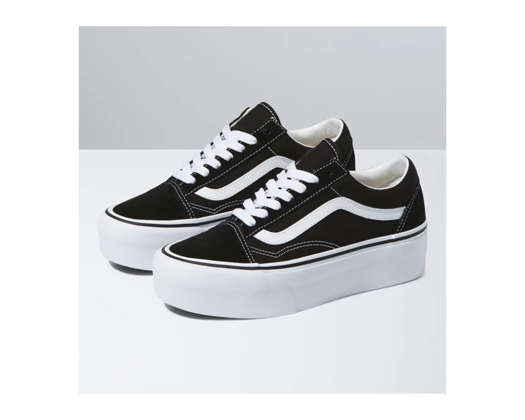SUEDE CANVAS BLACK TRUE WHITE