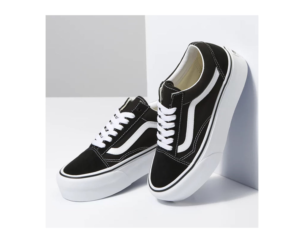 SUEDE CANVAS BLACK TRUE WHITE