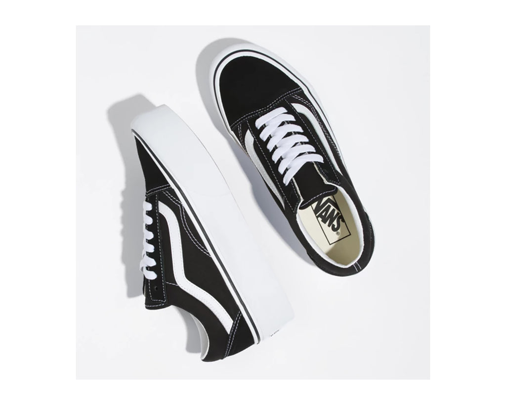 SUEDE CANVAS BLACK TRUE WHITE