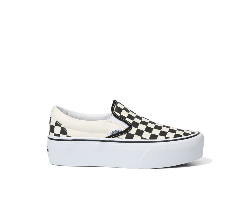 CHECKERBOARD BLACK CLASSIC WHITE