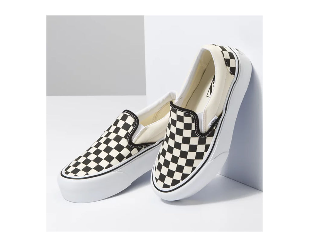 CHECKERBOARD BLACK CLASSIC WHITE