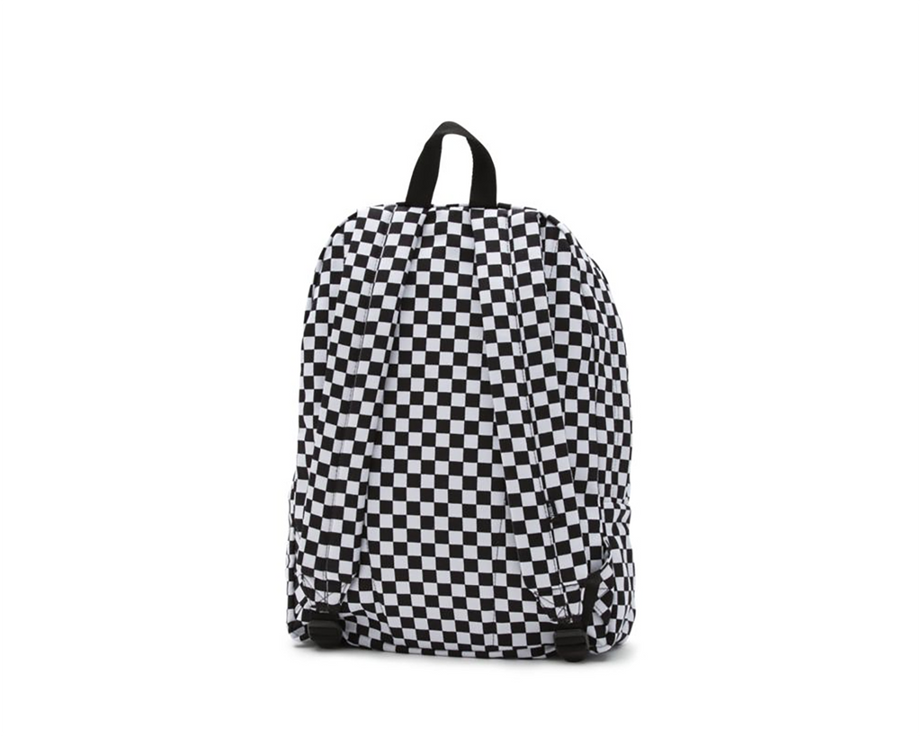 BLACK WHITE CHECKERBOARD