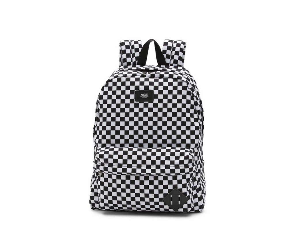 BLACK WHITE CHECKERBOARD