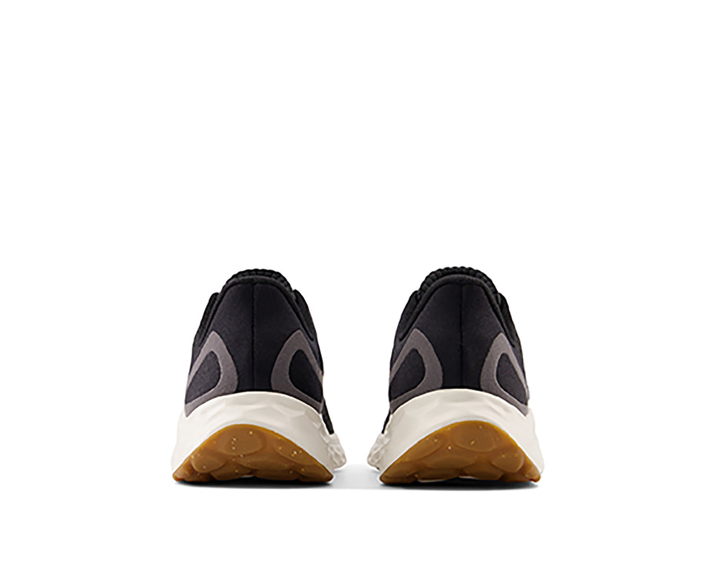 BLACK WITH LIGHT GOLD METALLIC AND GUM 020