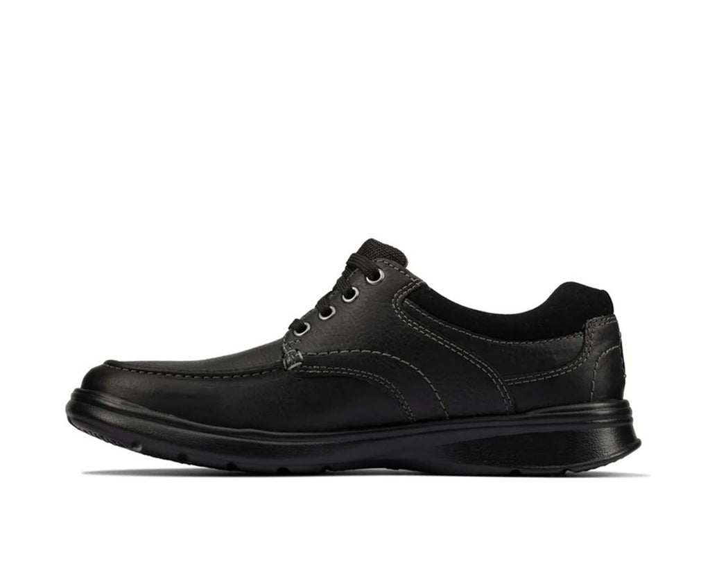 Men`s Clark Cotrell Edge Black Oily Leather