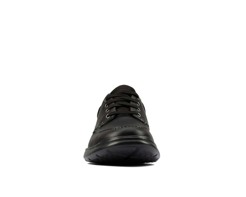 Men`s Clark Cotrell Edge Black Oily Leather