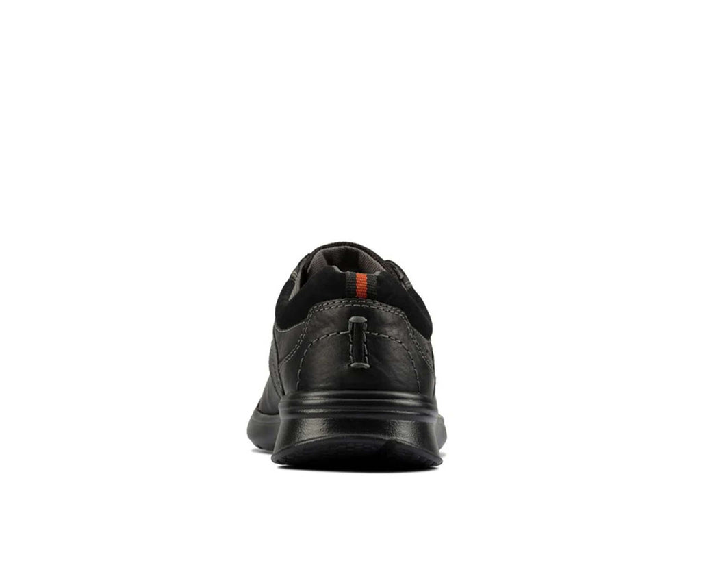 Men`s Clark Cotrell Edge Black Oily Leather