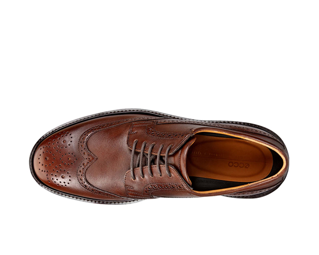 ECCO Men's Metropole London Derby Brown