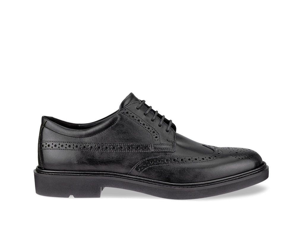 Men`s Ecco Metropole London Wingtip Shoe – Shoe Village