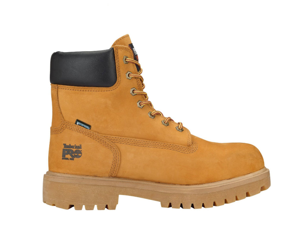 Men`s Direct Attach 6INCH Steel Toe Boots