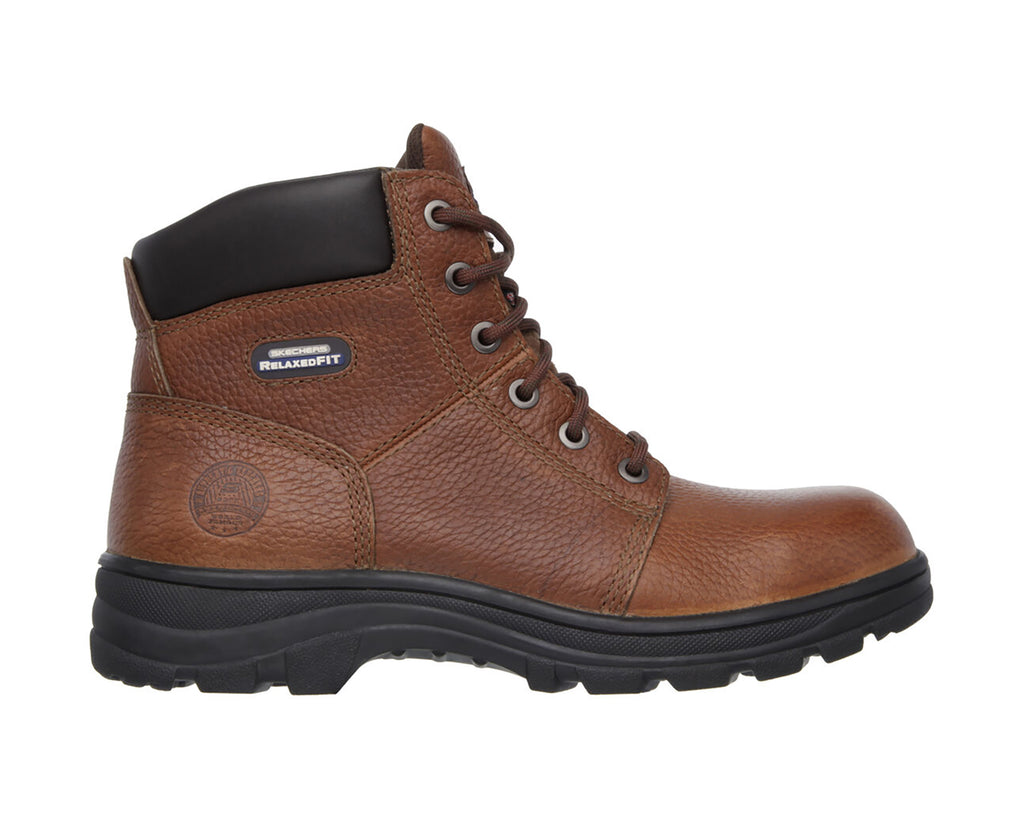 Skechers work hotsell boots 77009